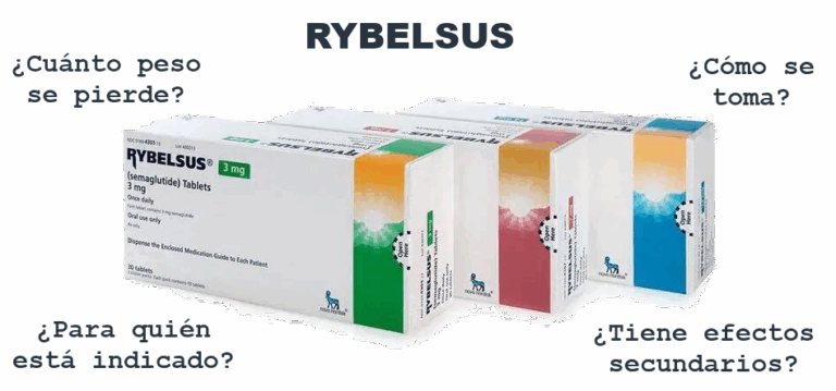 Rybelsus - medicamento para adelgazar