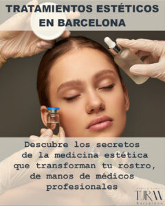 Tratamientos de medicina estética en Barcelona