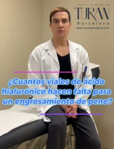 Cuantos viales de ácido hialurónico hacen falta para engrosar el pene