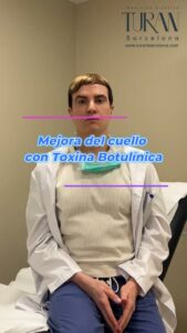Mejora del cuello con Toxina Botulínica