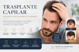 Trasplante capilar en Barcelona